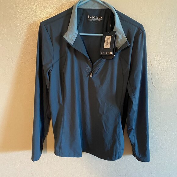 LeMieux Ladies Base Layer — PETROL — Size US 14 (EU 46 / UK 18) — NWT - Picture 1 of 9